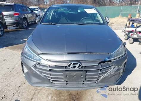 2019 Hyundai Elantra Value Edition из США, поврежденный, VIN 5NPD84LF5KH445034